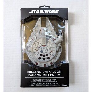 Star Wars Millennium Falcon Wireless Charge Pad for Apple & Samsung Disney